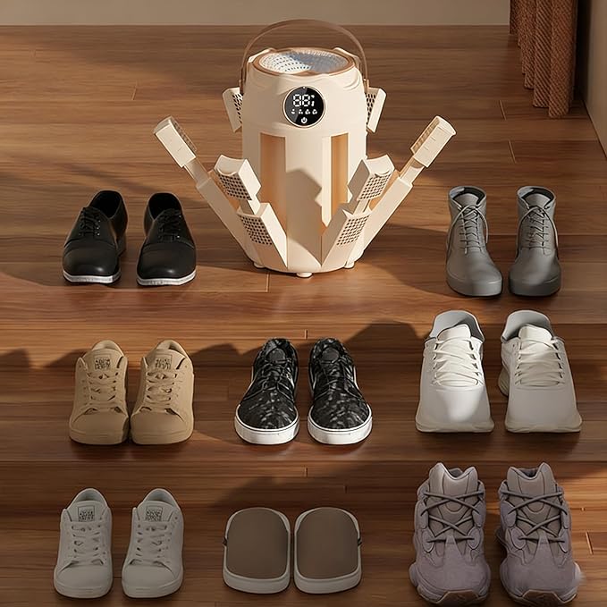 6-Arm Boot and Glove Dryer Family Size – Forced Air Boot Dryer - Image 9