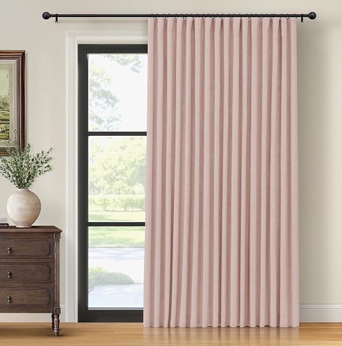 INOVADAY Thermal Sliding Door Curtains 100% Blackout Curtains by INOVADAY
