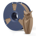 Real Wood Fiber PLA Filament 1.75mm, Natural Matte Texture, 1kg SUNLU 3D by YOOPAI