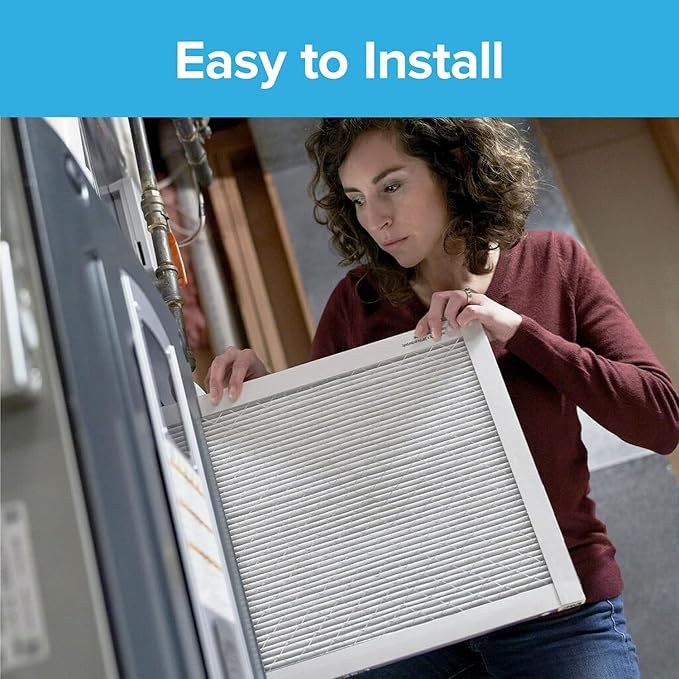 Filtrete 18x18x1 Air Filter, 3M MERV 5 HVAC AC Furnace Filter Replacement - Image 4