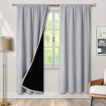 BGment Thermal Insulated 100% Blackout Curtains by BGment