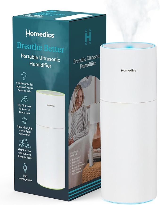 Homedics Portable Humidifier by Homedics