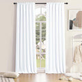 Room Divider Curtains for Bedroom Sliding Glass Patio Door by DONREN