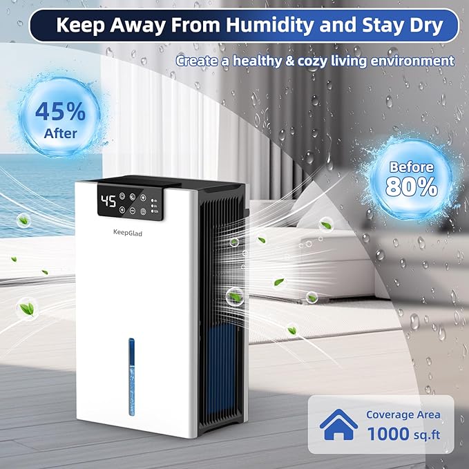 Dehumidifier, 98OZ Dehumidifiers - Image 2