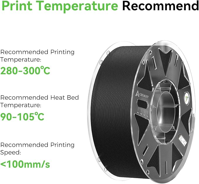Creality PPA-CF 3D Printer Filament, High-Performance Nylon - Image 7