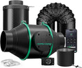 MARS HYDRO iFresh 4 Inch Smart Inline Fan Combo, by MARSHYDRO