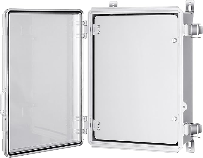 Junction Box, IP67 Waterproof Plastic Enclosure by Gratury