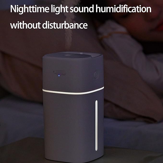 Auto Humidity Control Humidifier Diffuser Leakproof Design Ideal - Image 5