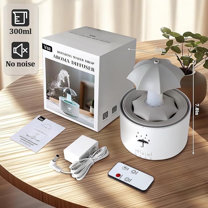 Essential Oil Diffuser for Home, Bedroom Humidifiers, Air Scent Aroma - Image 6