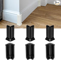uxcell Self Adhesive Baseboard Corner Blocks, 3.23 Inch Wall Edge Corner by uxcell