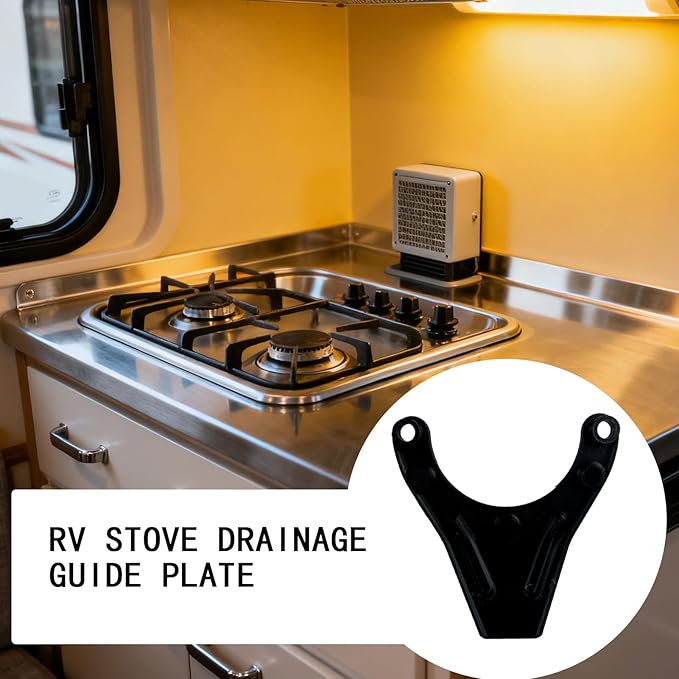Stove Drain - Condensate Kit for Campers | RV Heating System And Stove - Image 3