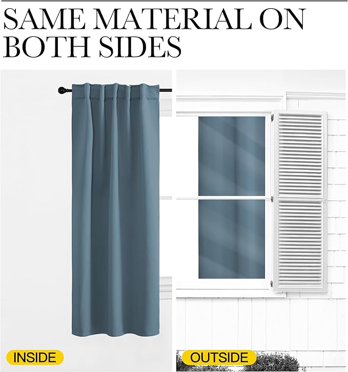 NICETOWN Blackout Curtain Panels - Image 6