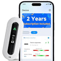 RV Pet Temperature Monitor - 4G Cellular Remote Monitor by ALAZUR