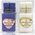 Eucalyptus-Mint and Fields of Lavender Essential Oil Soy Wax Melts/Tarts by WayOutWestCandles