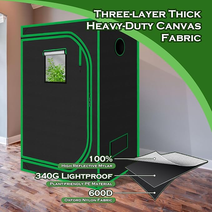 3x3 Grow Tent - Image 5