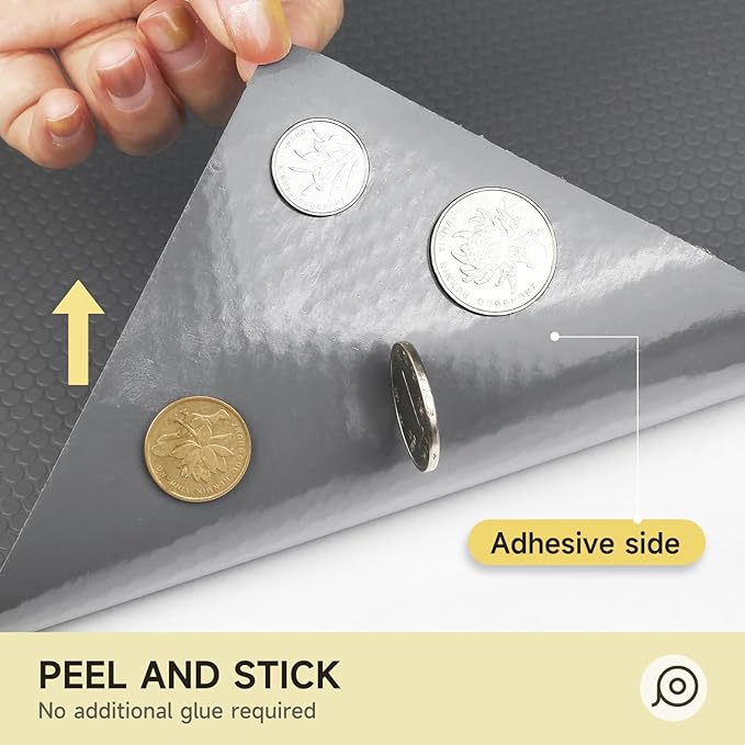 WochiTV Adhesive Shelf Liner 11.8 X 360 Inches Peel and Stick Kitchen Liner - Image 4