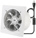8 Inch Metal Exhaust Fan With Switch by Aydomer