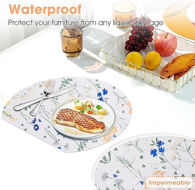 Drawer and Shelf Liner, Non-Slip Kitchen Cabinet Liners Non-Adhesive Thick - Image 5