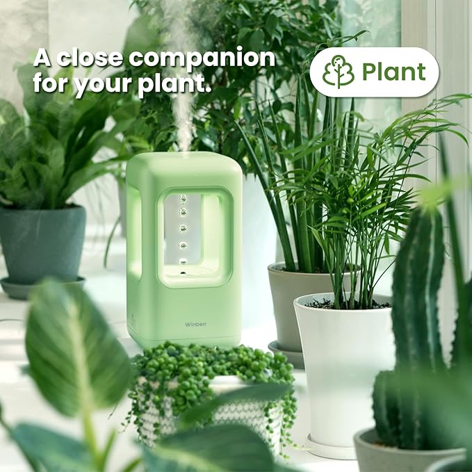 Green Mini Humidifiers for Bedroom & Plants - Image 5