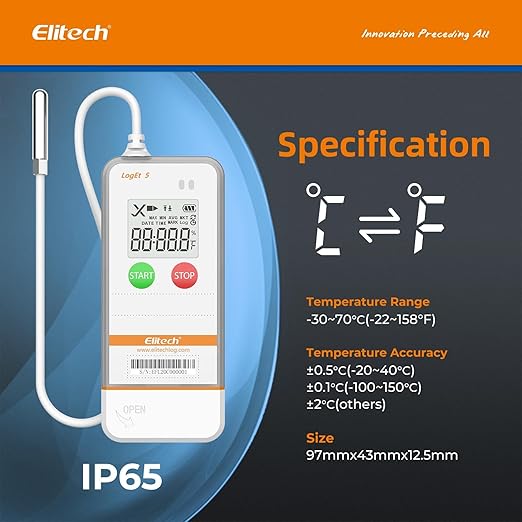 Elitech USB Digital Data Logger - Image 2