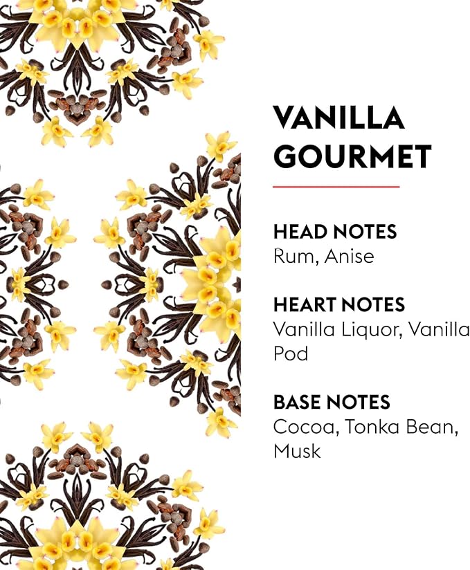MAISON BERGER Lampe Berger Refill, 1 L, Vanilla Gourmet | Catalytic Lamp - Image 2