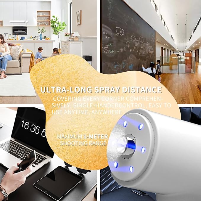 Handheld Humidifiers ，Atomizer Sprayer，Rechargeable ULV Nano Sprayer - Image 3