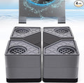 4Pcs Anti Vibration Pads for Washing Machine, Stops Washer Dryer Moving by CUISIBOT