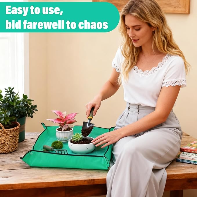 2pcs RepottingWJIAAA 2pcs Repotting Mat - Image 7