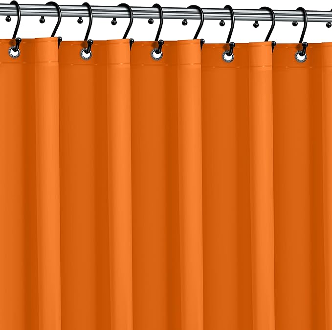 Premium Shower Curtain Liner, 6G PEVA Shower Curtain by ITALIANCOLLECION