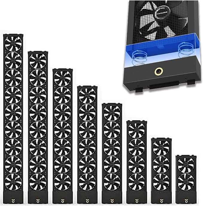 Punch-Free Etractable Window Exhaust Fan Bedroom Ktchen Window Exhaust Fan by Unknown