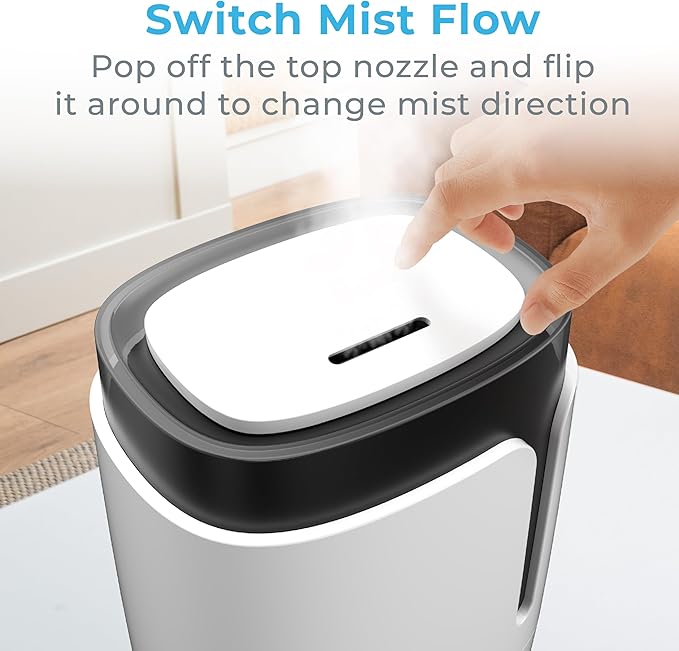 Pure Enrichment HUME Ultrasonic Cool Mist Humidifier - Image 5