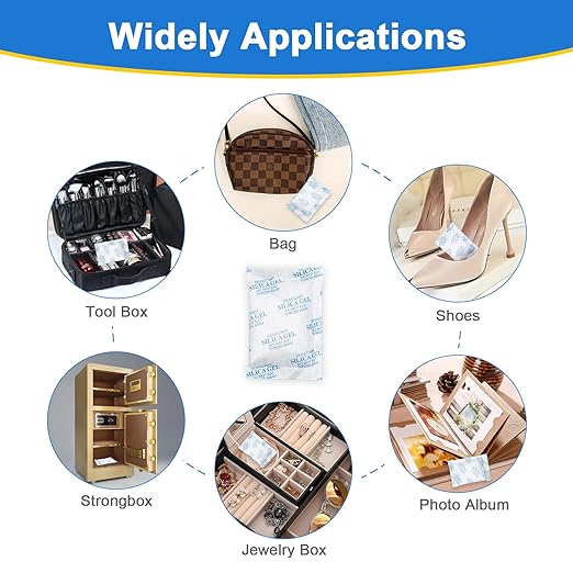 Moisture Absorbers, Premium Transparent Desiccant - Image 6