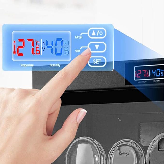 INTBUYING Camera Dry Cabinet 50L Electronic Dry Cabinet - Image 2