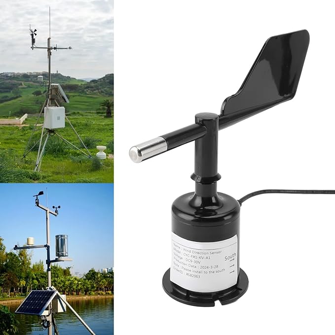 Directional Wind Direction Sensor 360 Degree ABS - Image 3