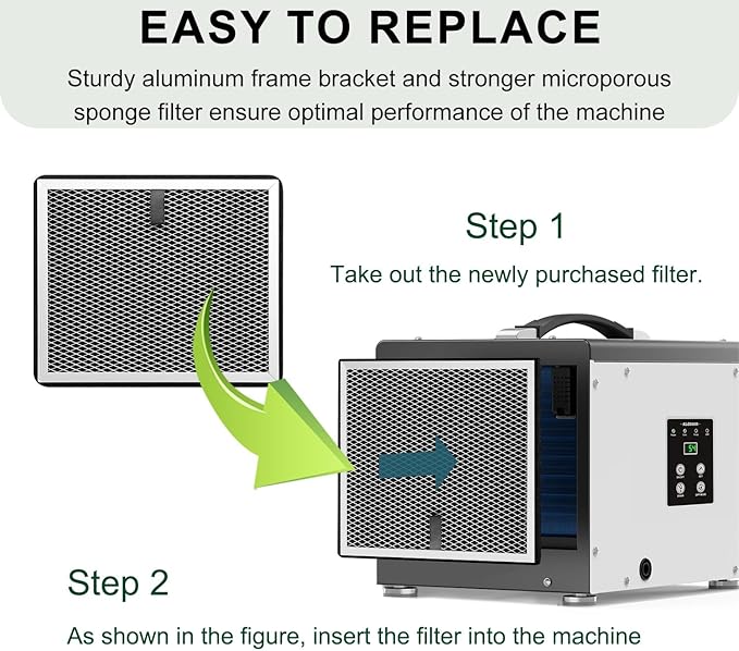 Replacement Air Filter Compatible - Image 7