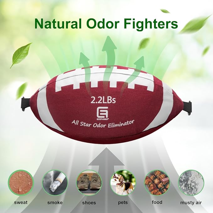 All-Star Odor Eliminator, Activated Charcoal Odor Absorber - Image 2