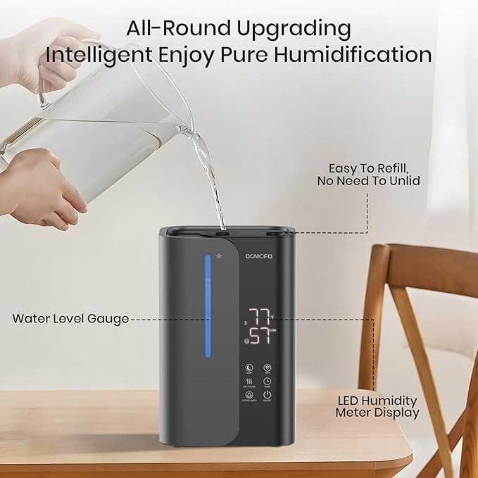 5L Smart Air Humidifiers for Bedroom - Image 6
