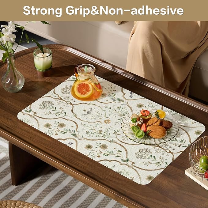 Drawer and Shelf Liner for Kitchen Cabinets Non-Adhesive Drawer Liners Strong - Image 6