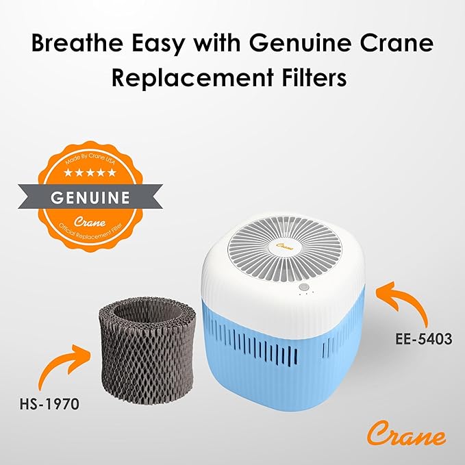 Crane Evaporative Humidifier - Image 4