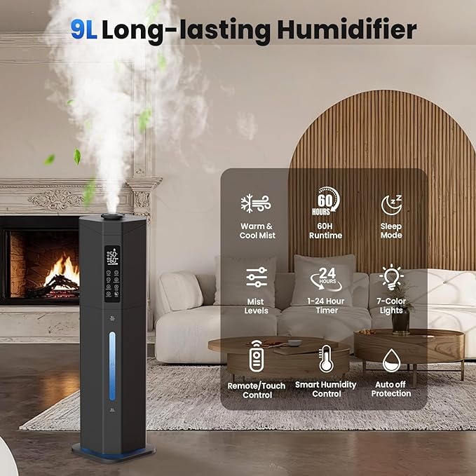 Humidifiers for Bedroom - Image 4