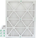 Glasfloss ZL 15x20x2 MERV 13 Pleated 2" Inch Air Filters by Glasfloss