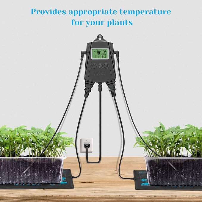Inkbird WiFi Heat Mat Reptile Thermostat Controller Temperature Controller - Image 6