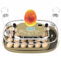 24 Egg Incubator with Temperature Control & Humidity Monitoring, Automatic Egg by Unknown