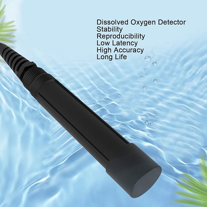 Dissolved Oxygen Meter, 12‑24V Portable Fluorescence Detector Sensor, Remote - Image 4