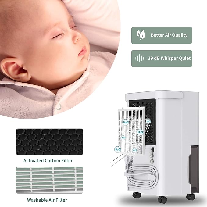 Uhome 30 Pint Dehumidifier - Image 3