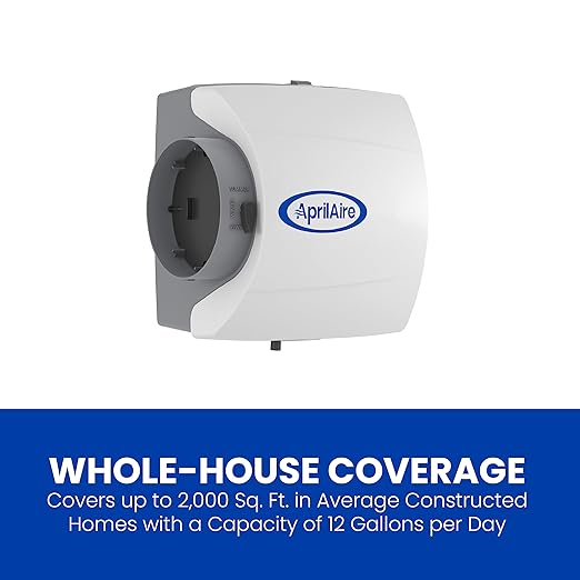 AprilAire 500 Whole-House Humidifier, Automatic Compact Furnace Humidifier - Image 4