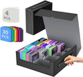 Trading Card Storage Box, MTG Deck Box, Card Storage Box, Bulk Card Storage by Unknown