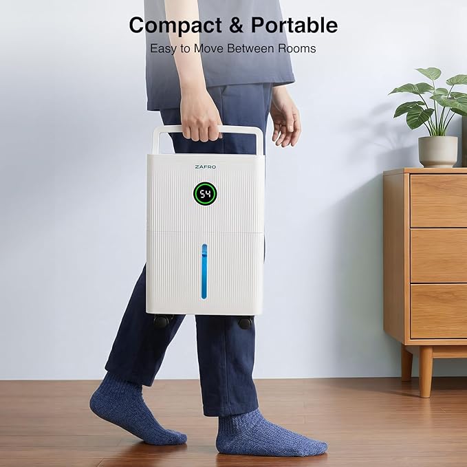 ZAFRO Dehumidifiers for Home and Basement - Image 8
