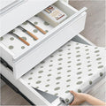 Drawer and Shelf Liner, Non-Slip Kitchen Cabinet Liners Non-Adhesive Thick by ALIUNI