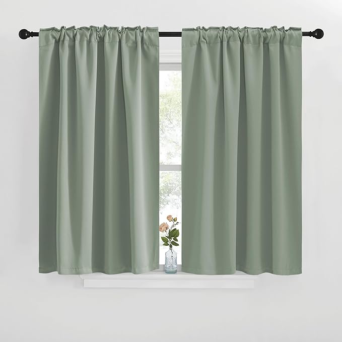 NICETOWM Window Treatment Curtain Panels - Image 2